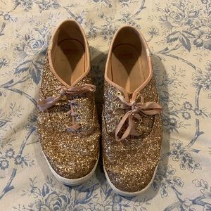 Sz 11 kate spade x keds sneakers